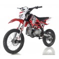 Apollo X19 125cc Dirt Bike Red
