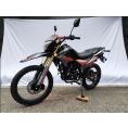 Hawk DLX 250 EFI Motorcycle Red