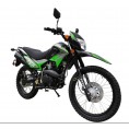 Vitacci 250 Raven XL Adult Enduro Motorcycle Green