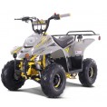 Tao Motor 110cc NEW Boulder - Kids 110cc ATV Yellow