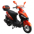 Vitacci SOLANA 49cc QT-5 Scooter, 4 Stroke, Air-Forced Cool, Single Cylinder - Orange