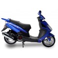 Ice bear 150cc Scooter HAWK EYE PMZ150-3C Metallic Blue