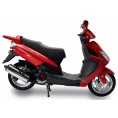 Ice bear 150cc Scooter HAWK EYE PMZ150-3C Metallic Red
