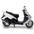 Ice bear 150cc Scooter HAWK EYE PMZ150-3C Metallic White