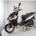 RPS Adventure 150cc Moped Scooter Burgundy
