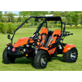 Vitacci Venture EFI 200 Go Kart Orange