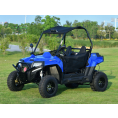 Vitacci Blade EFI 200 Go Kart Blue