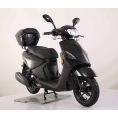 Vitacci 49cc Vogue Gas Scooter Moped Black