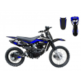 RPS 150 Viper Dirt Bike (Electric Start) Blue
