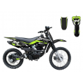 RPS 150 Viper Dirt Bike (Electric Start) Green