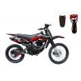 RPS 150 Viper Dirt Bike (Electric Start) Red