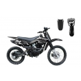 RPS 150 Viper Dirt Bike (Electric Start) Black 