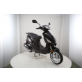 RPS 49cc Sunny Scooter Moped Black