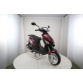 RPS 49cc Sunny Scooter Moped Red