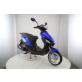RPS 49cc Sunny Scooter Moped Blue
