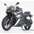 Vitacci 200 Falcon EFI Motorcycle Black