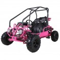 Tao Motors 110 GK110 Kids Go Kart Pink
