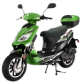 Tao Tao 50cc Thunder Gas Scooter Moped Green