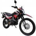 Vitacci 250 Raven XL Adult Enduro Motorcycle Red