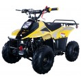 Vitacci Hawk 110cc Kids ATV Yellow