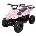 Vitacci Hawk 110cc Kids ATV Pink Camo