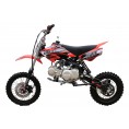 Coolster 125 XR Manual Dirt Bike Metallic Red
