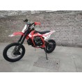 Zongshen 125 DB-28 Dirt Bike Red