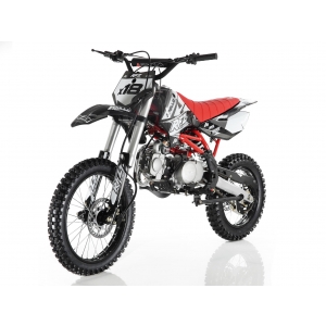 Apollo 125cc DB-x18 Dirt bike Black