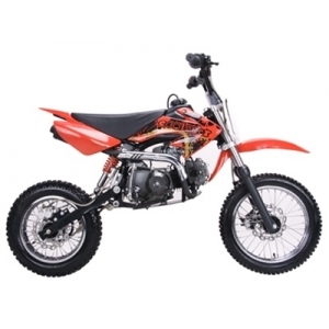 Coolster 125cc MadMax Plus Pit Dirt Bike Red