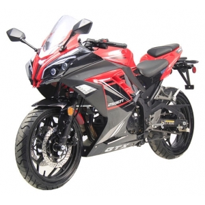 Vitacci GTX 250 Motorcycle EFI - Red