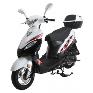 Vitacci SOLANA 49cc QT-5 Scooter White