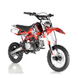 Apollo DB-x16 125cc Dirt Bike Red