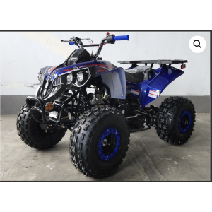 Roketa 34L125cc ATV blue