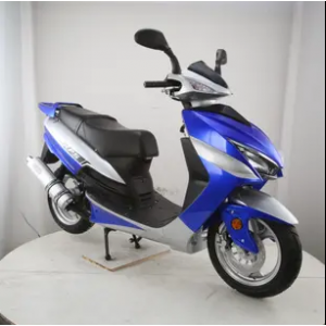 RPS Adventure 150cc Moped Scooter - Blue