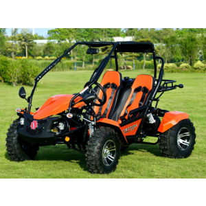 Vitacci Venture EFI 200 Go Kart - Orange