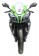 Vitacci GTX 250 Motorcycle EFI - Green