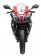 Vitacci GTX 250 Motorcycle EFI - Red