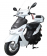 Icebear 50cc 4 Automatic Scooter White