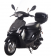 Icebear 50cc 4 Automatic Scooter Black