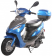 Icebear 50cc 4J Automatic Scooter Blue