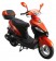 Vitacci SOLANA 49cc QT-5 Scooter Orange