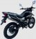 Hawk DLX 250 EFI Motorcycle