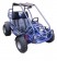 TrailMaster 150cc XRS GTS GoKart Blue