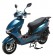 Vitacci Cycle 50cc Denali Gas Scooter Moped Blue