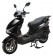 Vitacci Cycle 50cc Denali Gas Scooter Moped Black