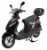 Vitacci SOLANA 49cc QT-5 Scooter Black