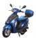 Icebear 50cc 4 Automatic Scooter Blue