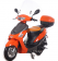 Icebear 50cc 4 Automatic Scooter Orange