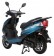 Vitacci Cycle 50cc Denali Gas Scooter Moped Blue
