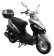 Vitacci SOLANA 49cc QT-5 Scooter Grey